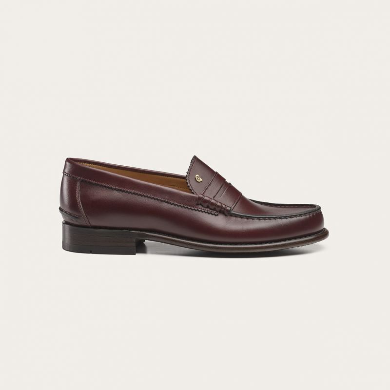 Kansas Slip-on Kansas G Bordeaux Calf