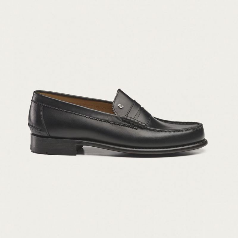 Greve Slip-on Kansas K Black Calf