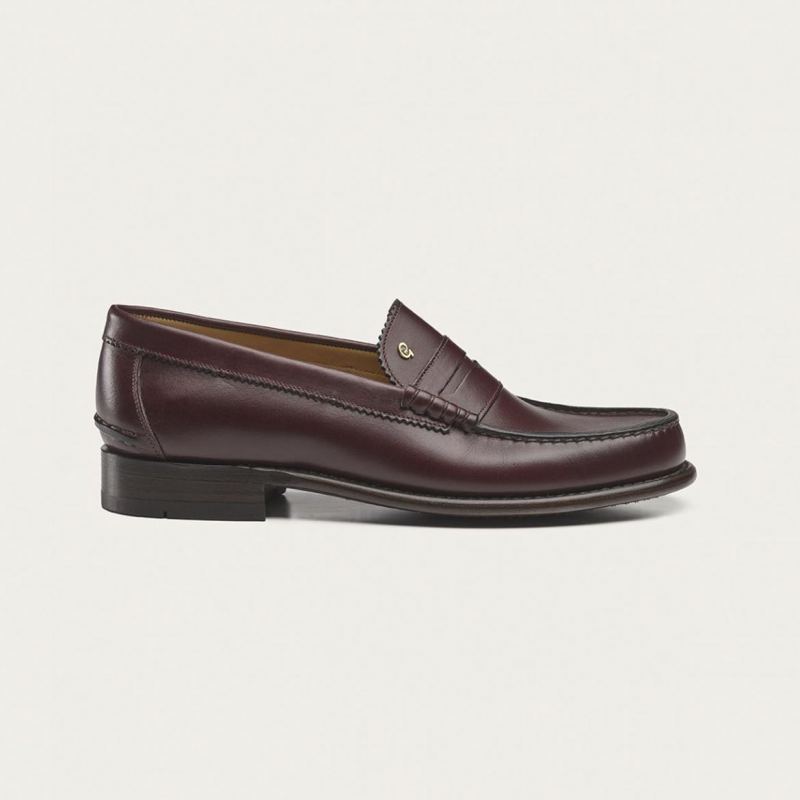 Greve Slip-on Kansas K Bordeaux Calf 