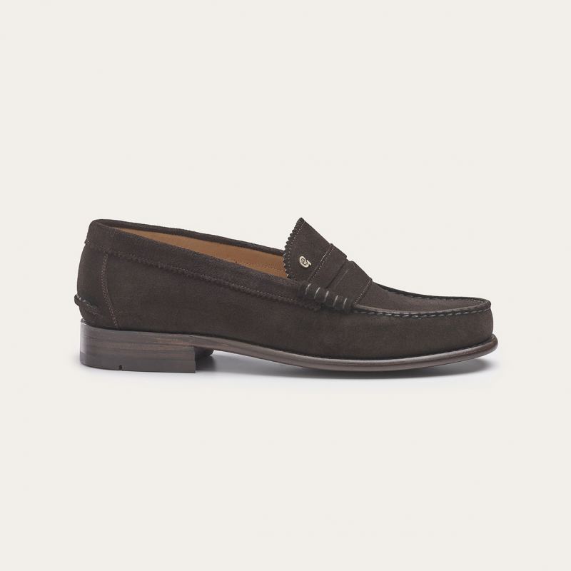 Greve Slip-on Kansas K Brown Suède 