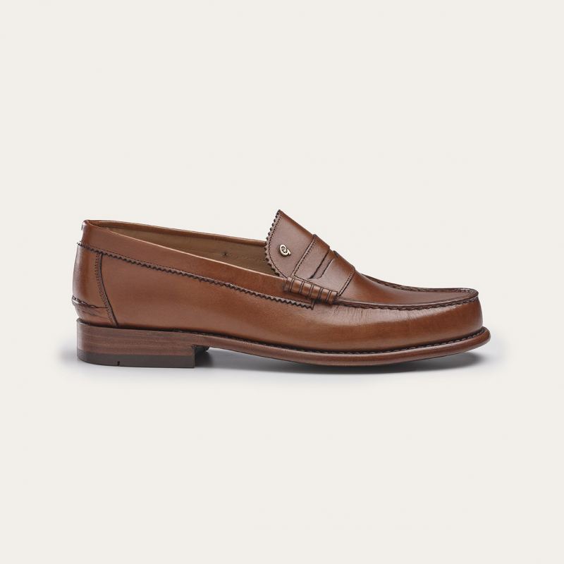 Greve Slip-on Kansas K Cognac Calf