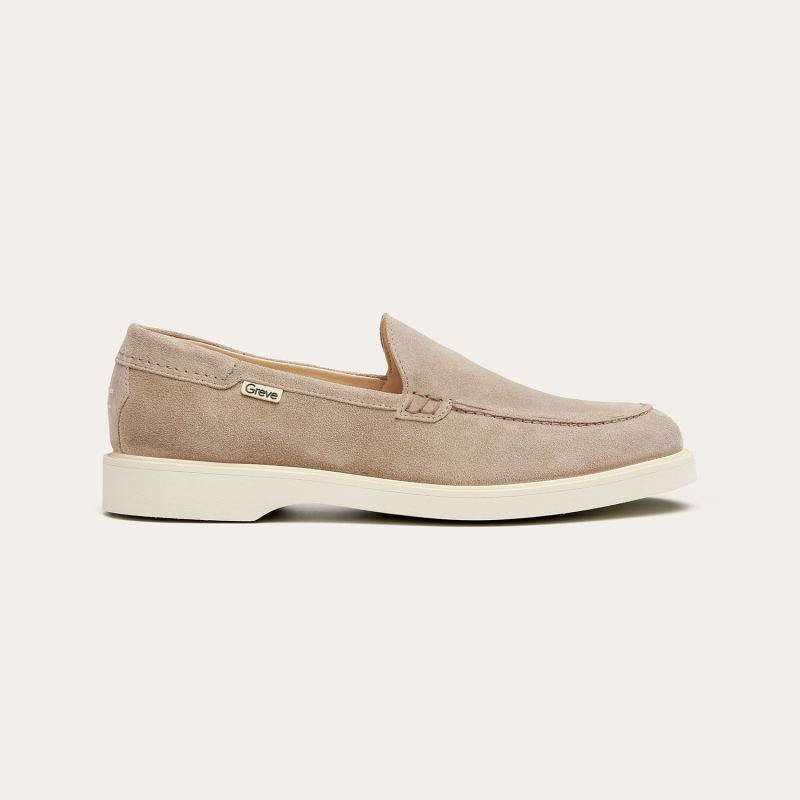 Greve Slip-on Vito Roccia suede 