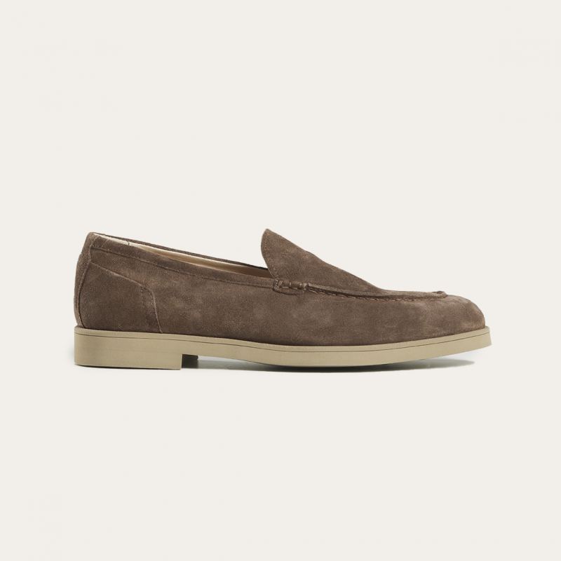 Greve Slip-on Tufo Dark Bark Florence