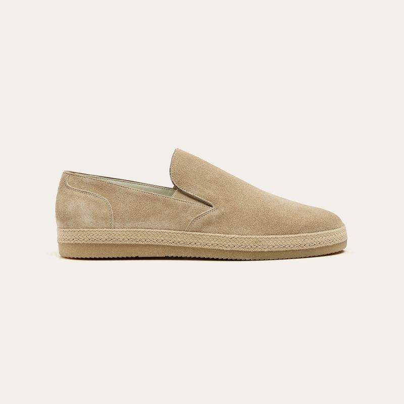 Greve Slip-on Cannes Oat Suede