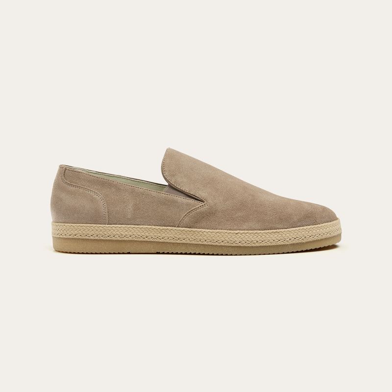 Greve Slip-on Cannes Roccia Suede