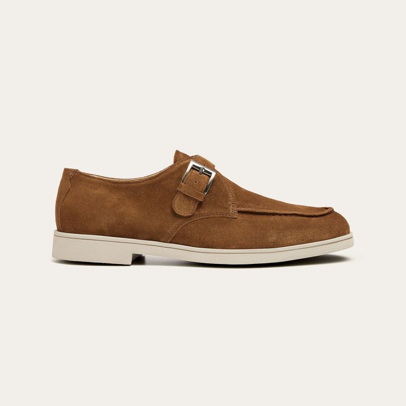 Greve Schnallenschuh Tufo Abelia suede 