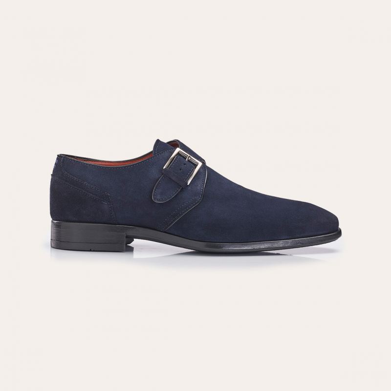 Greve Schnallenschuh Ribolla Night Blue Shade 