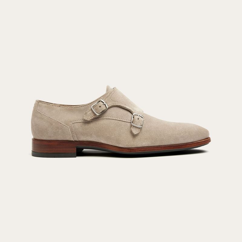 Greve Schnallenschuh Ribolla Roccia Suede 