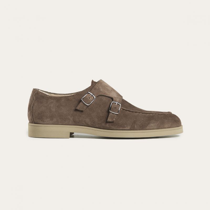 Greve Schnallenschuh Tufo Dark Bark Florence 