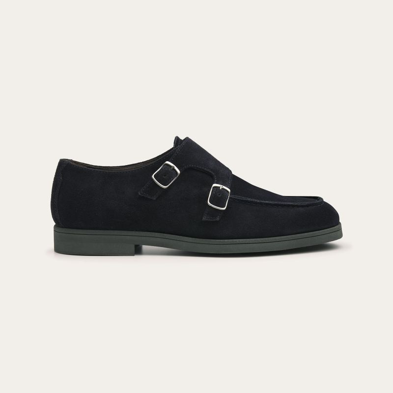 Greve Schnallenschuh Tufo Dark Blue