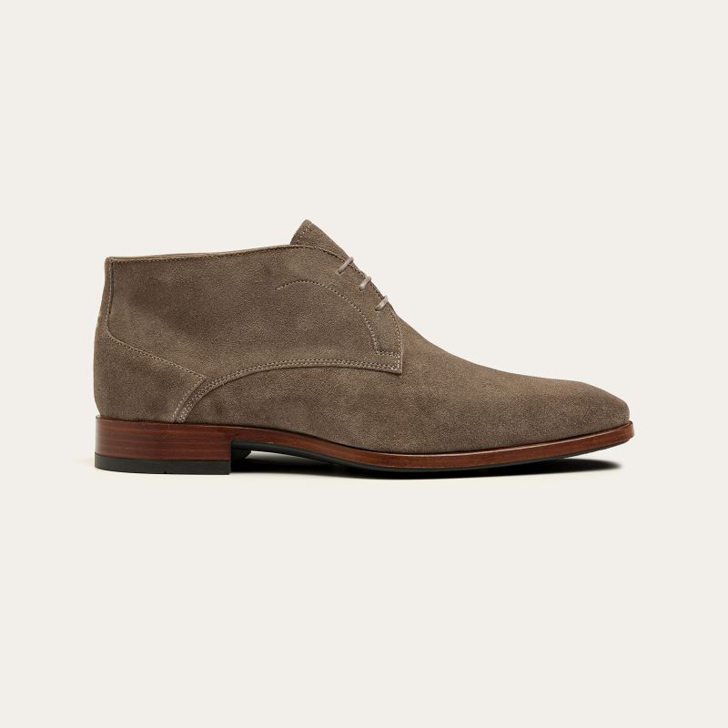 Greve Schnürstiefel Ribolla Taiga Suede