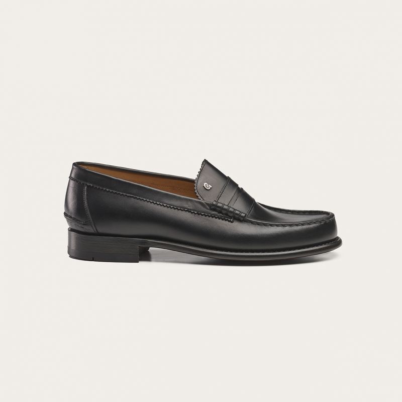 Greve Slip-on Kansas G Black Calf