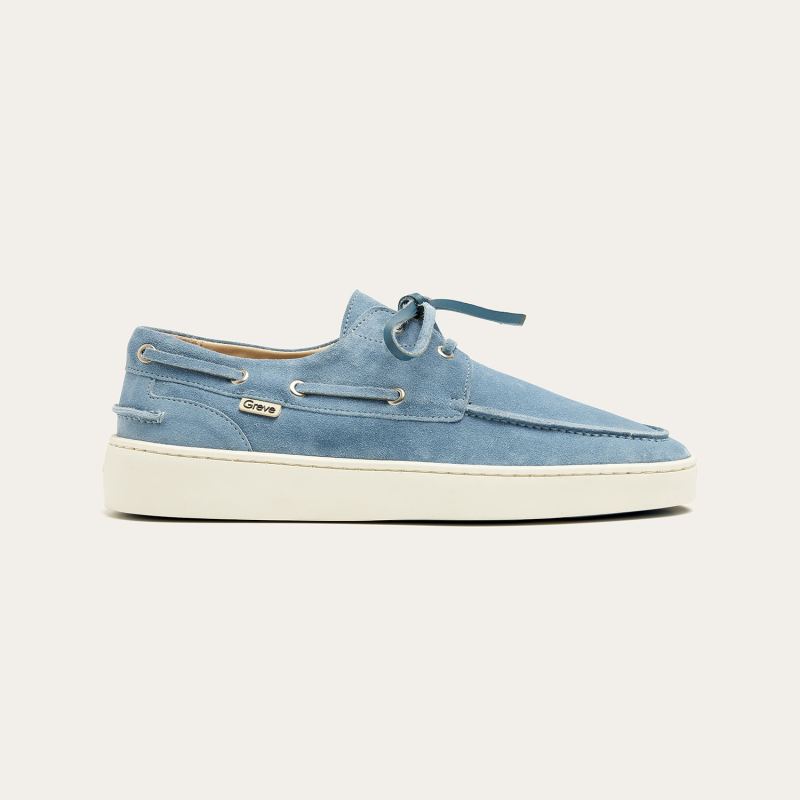 Greve Sneaker Wave Detox suede