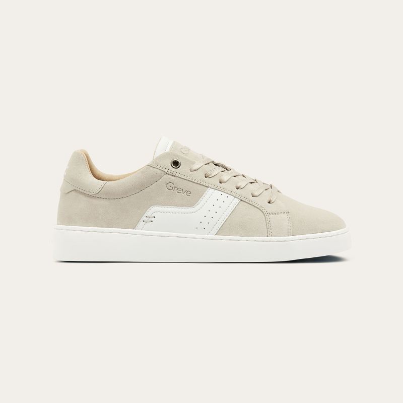 Greve Sneaker Wave Oat Suede