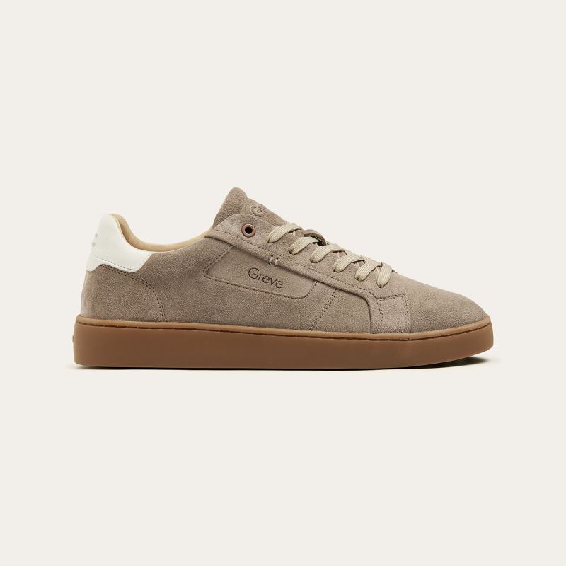 Greve Sneaker Wave Roccia Suede