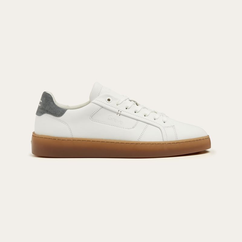 Greve Sneaker Wave White Napa Calf