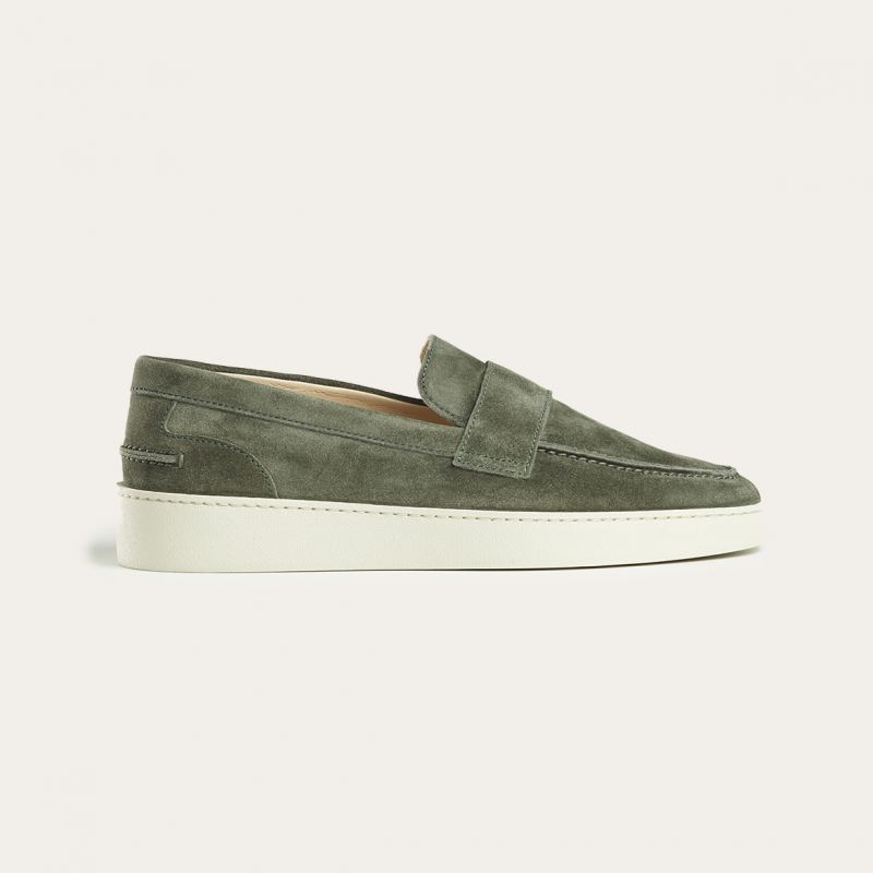 Greve Slip-on Wave Oliva talca 