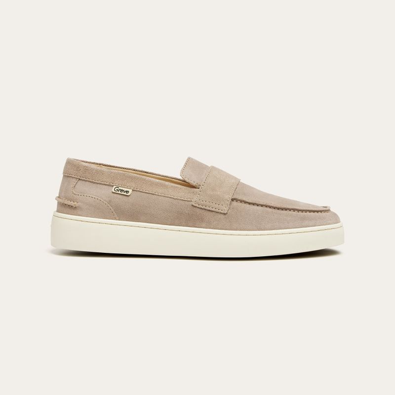 Greve Slip-on Wave Roccia suede 