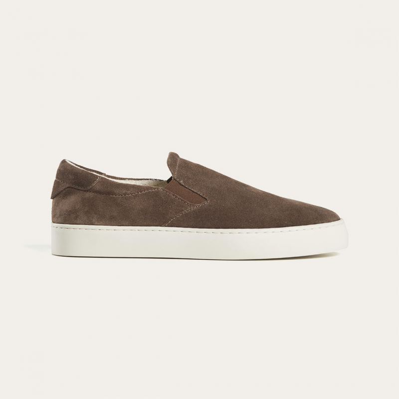 Greve Slip-on Zone Dark Bark Florence 