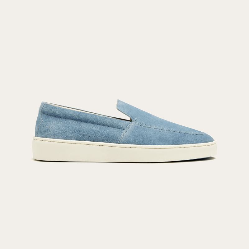 Greve Slip-on Wave Detox suede 