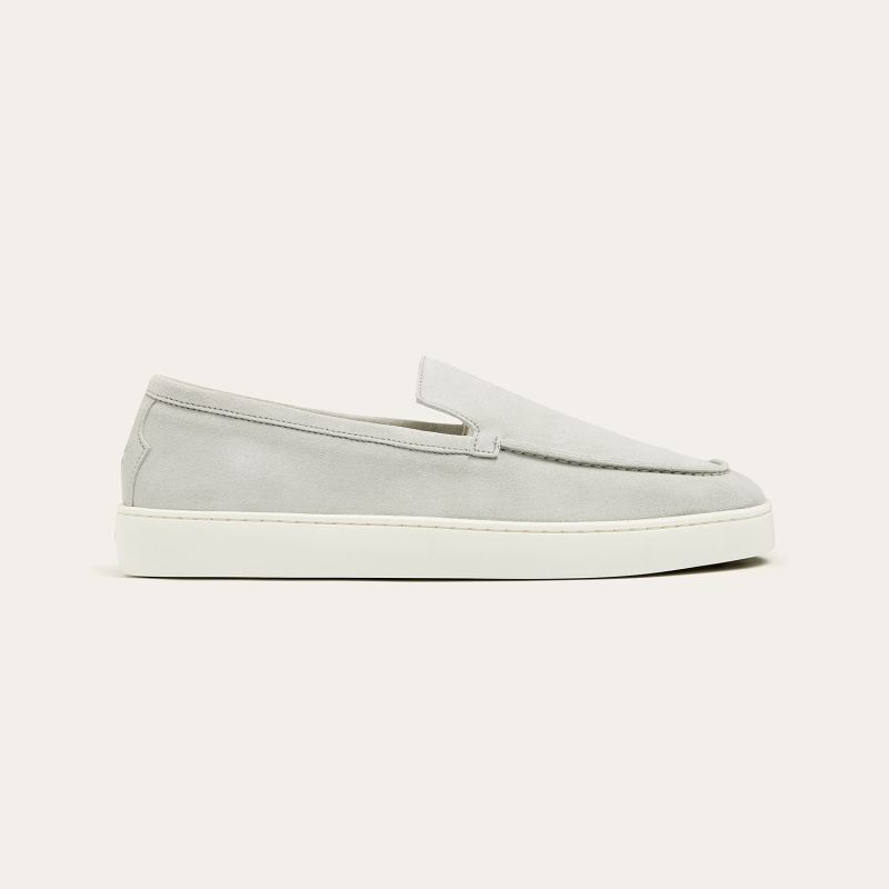 Greve Instapper Wave Loden Suede