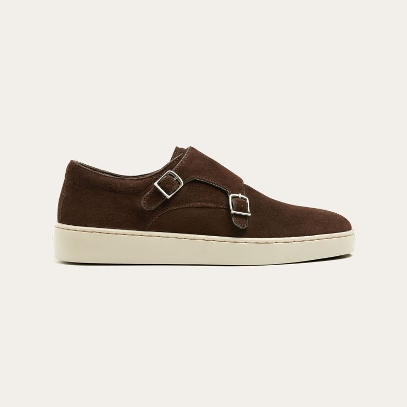 Greve Schnallenschuh Wave Mustang Suede