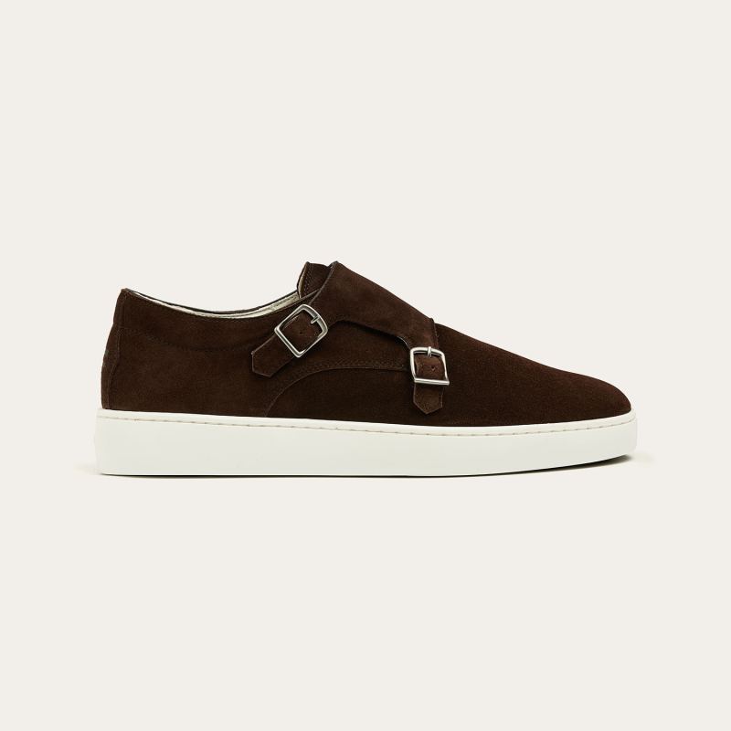 Greve Schnallenschuh Wave Mustang Suede