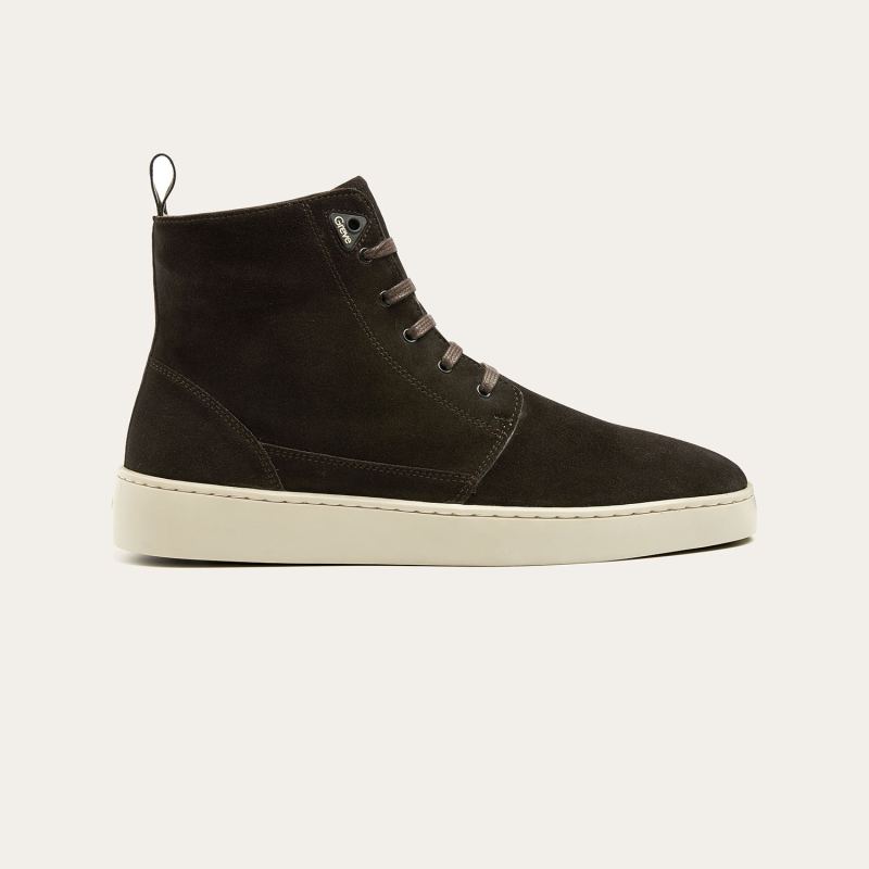 Greve Schnürstiefel Wave Africa Suede Wax