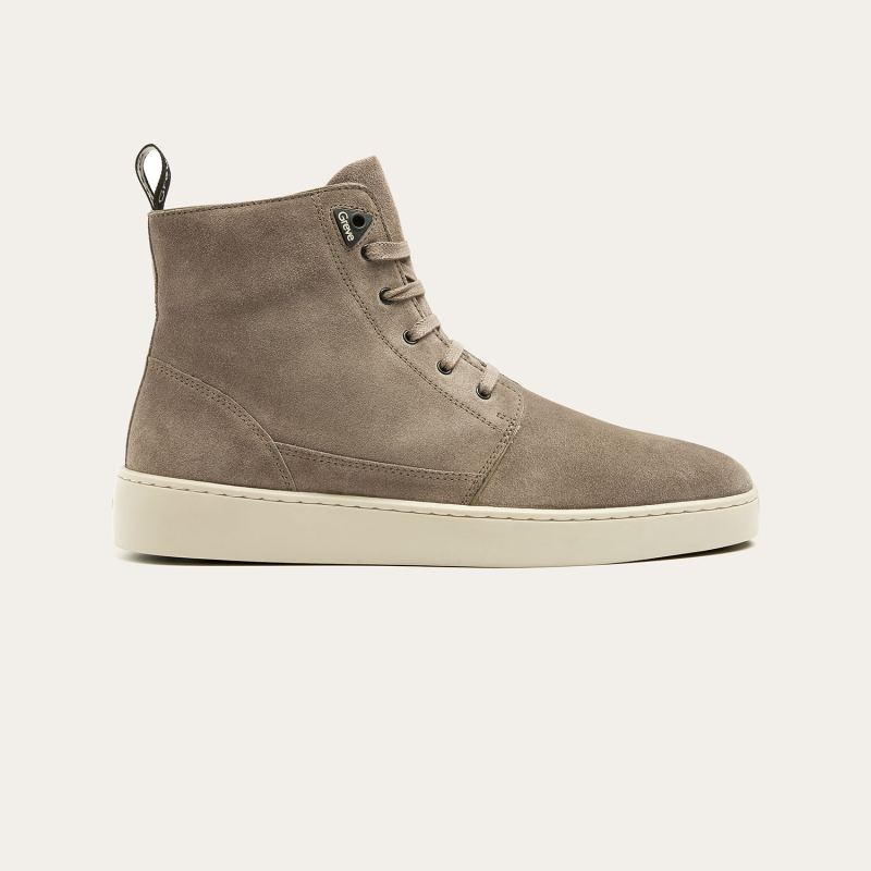 Greve Schnürstiefel Wave Taiga Suede Wax