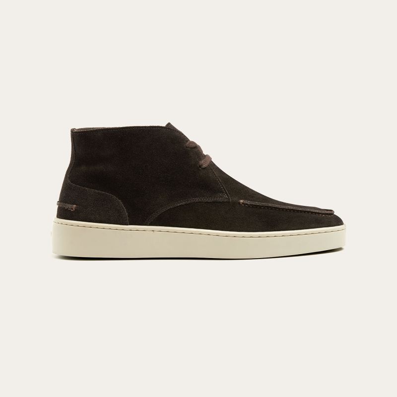 Greve Schnürstiefel Wave Africa Suede