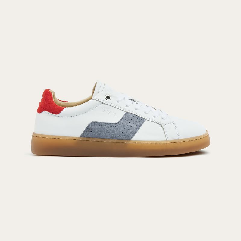Greve Sneaker Wave White Calf