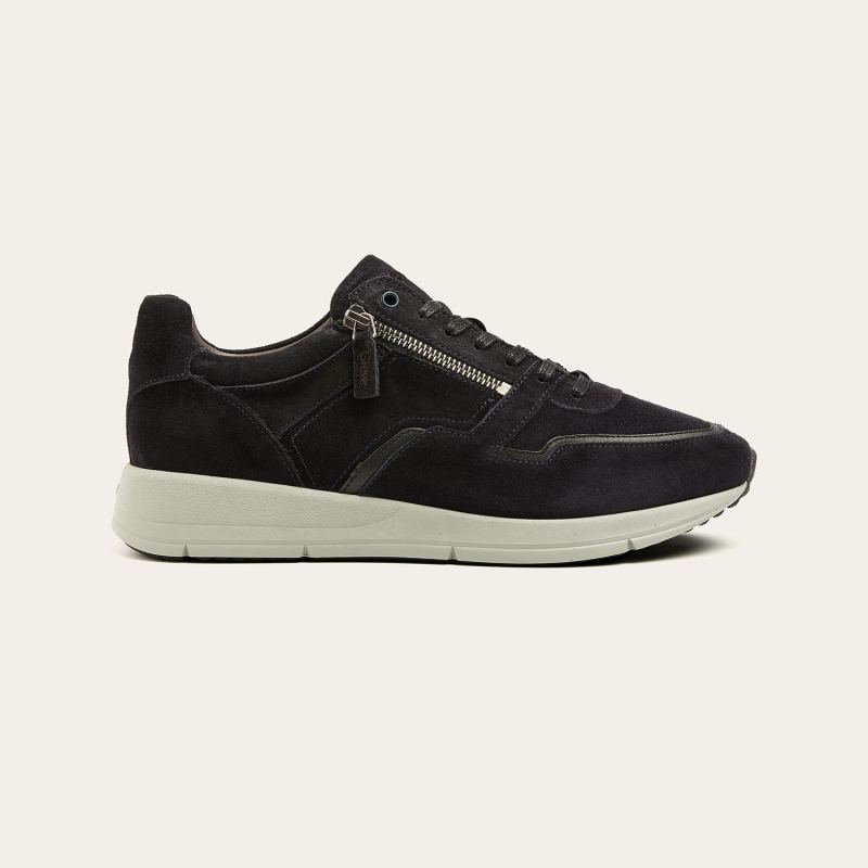 Greve Sneaker Walker Dark Blue Suede