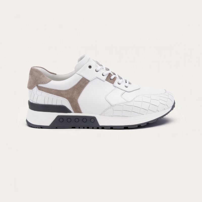 Greve Sneaker Haarlem White Nappa 