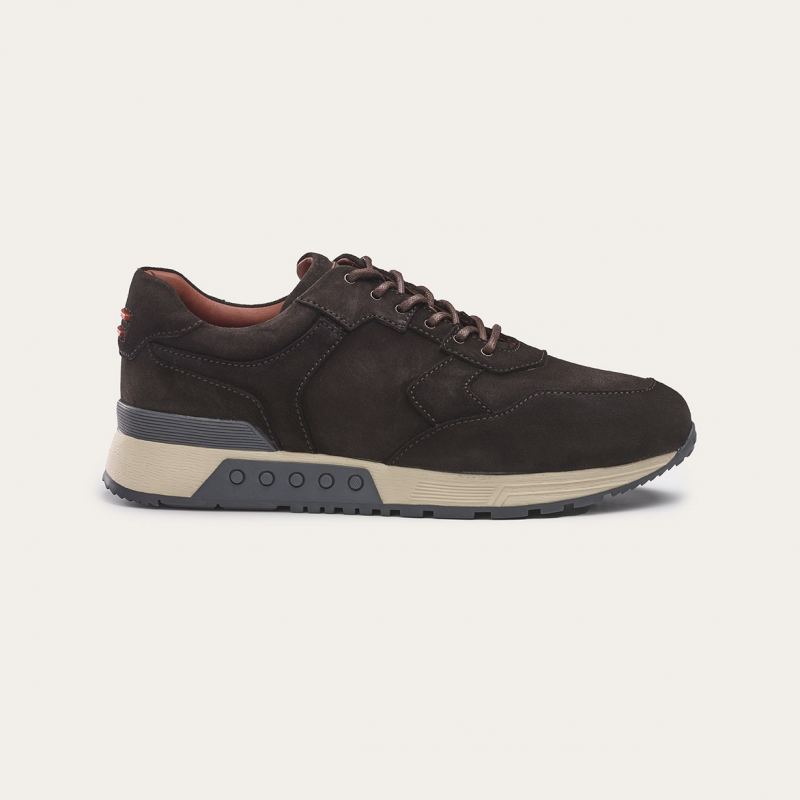 Greve Sneaker Haarlem Dark Brown Shade