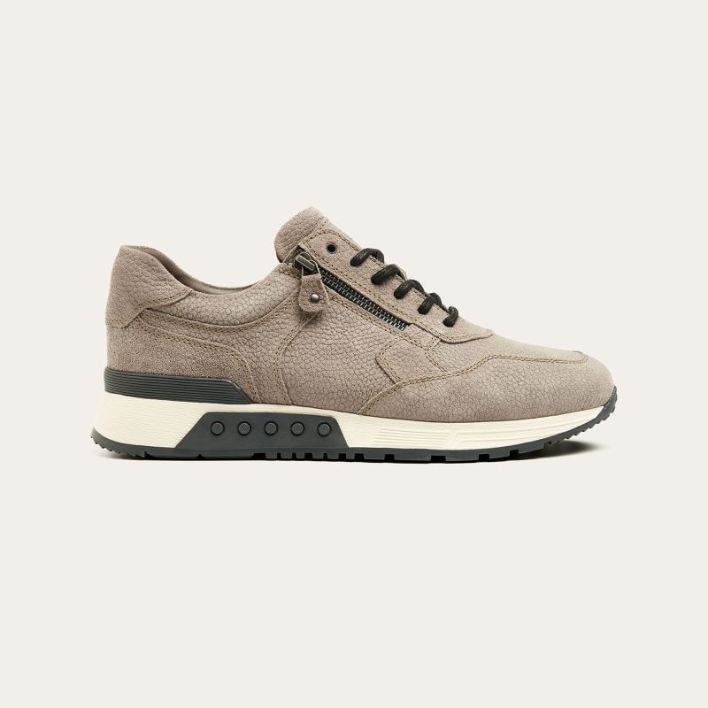 Greve Sneaker Haarlem Roccia Suede Rock