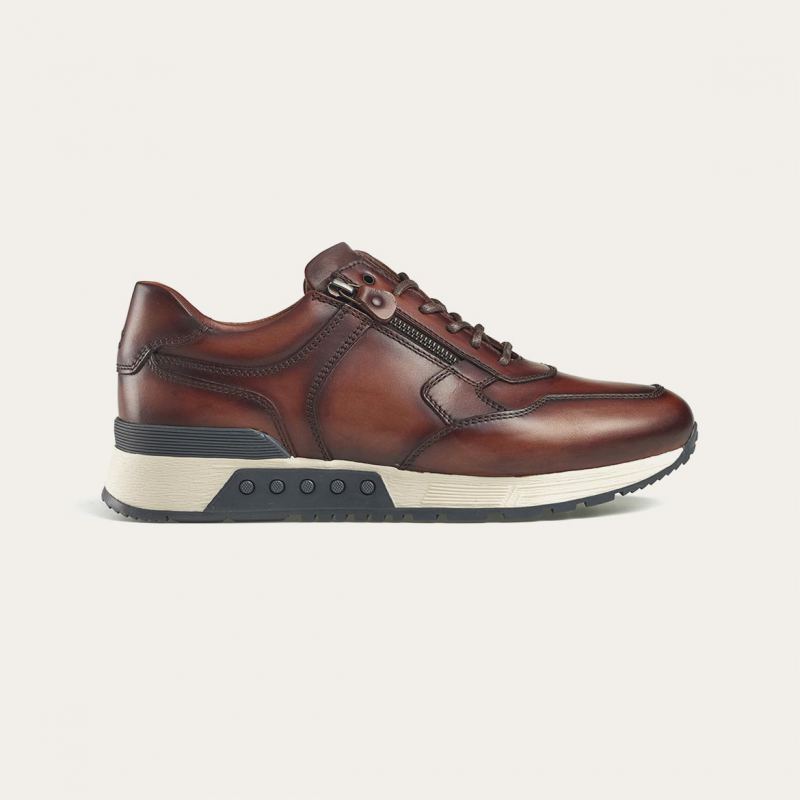 Greve Sneaker Haarlem K Cognac Primus