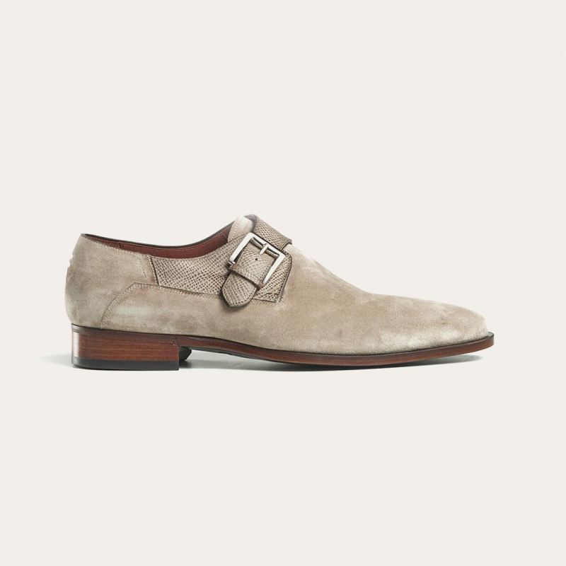 Greve Schnallenschuh Magnum Cerbiato Talca + Palma