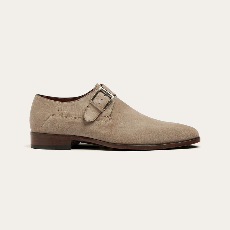 Greve Schnallenschuh Magnum Roccia Suede