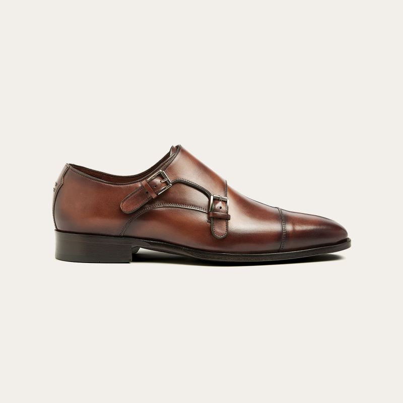 Greve Schnallenschuh Magnum Noce Puro