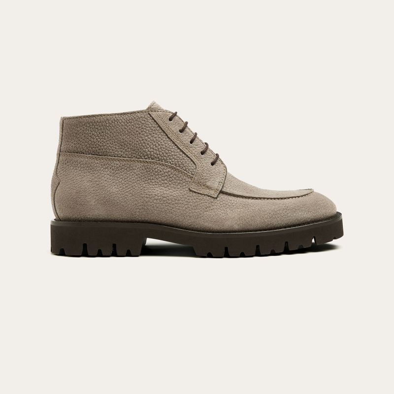 Greve Schnürstiefel Cortez Roccia Suede Rock