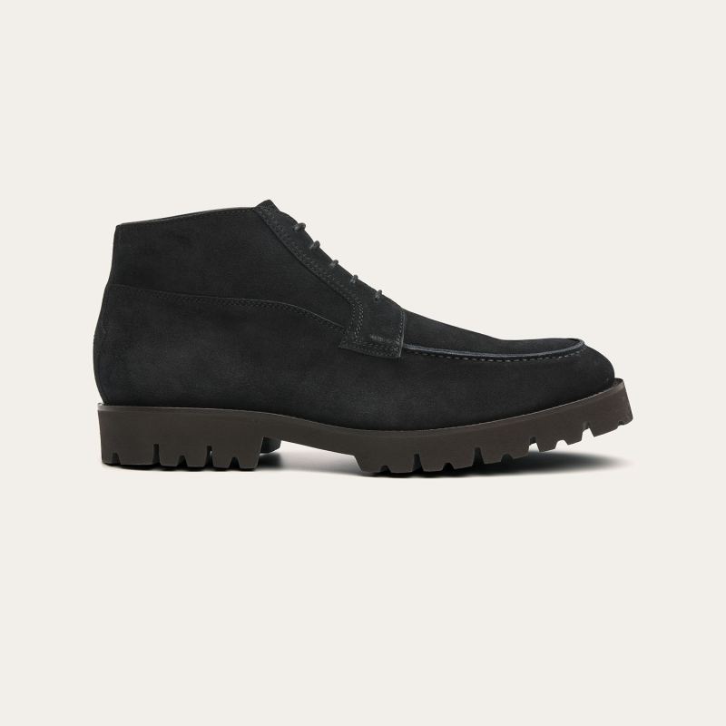 Greve Schnürstiefel Cortez Off Black