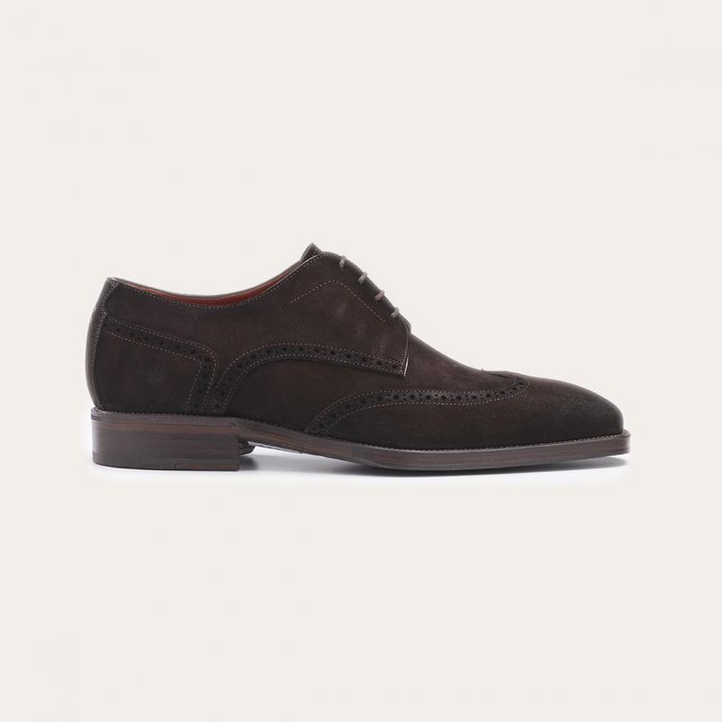 Greve Schnürschuh Utrecht K DK Brown Shade 