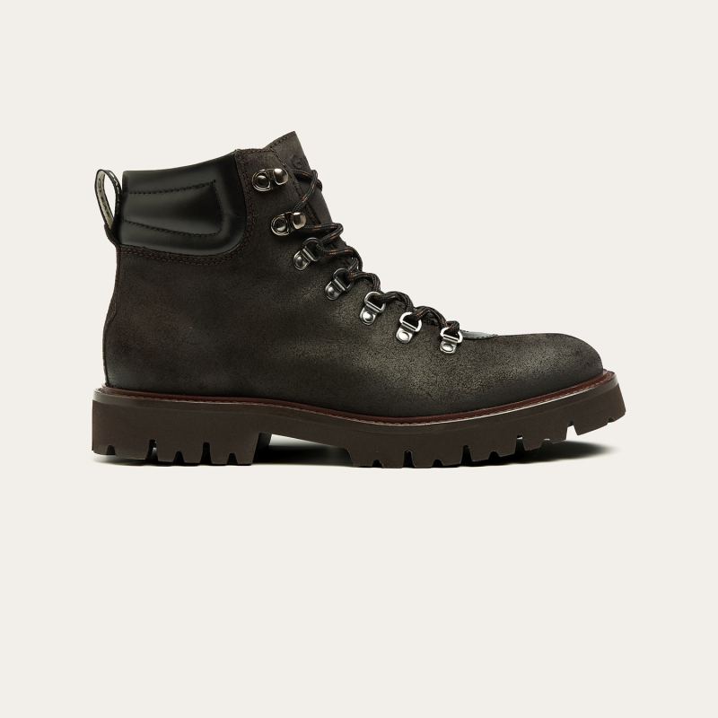 Greve Bergsteigerstiefel Dolomiti Africa Suede Oil
