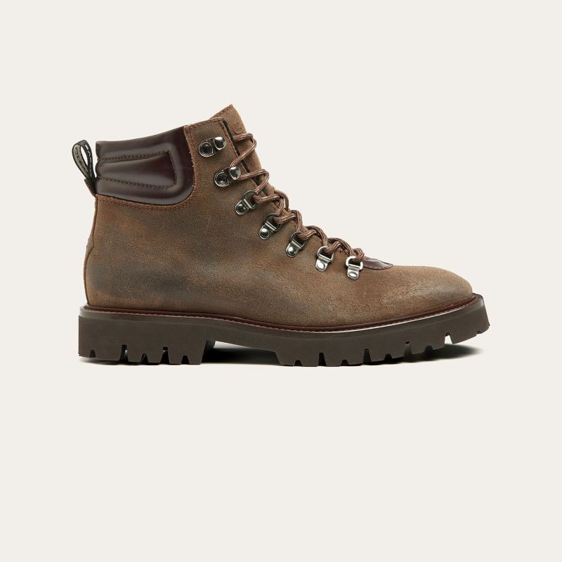Greve Bergsteigerstiefel Dolomiti Abelia Suede Oil