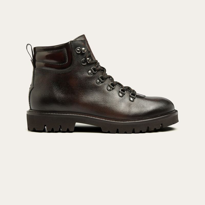 Greve Bergsteigerstiefel Dolomiti Chestnut Caviar