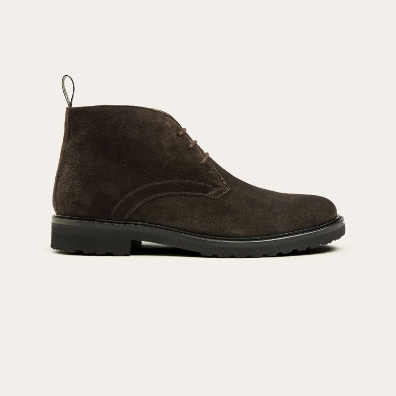 Greve Schnürstiefel Deventer Africa Suede