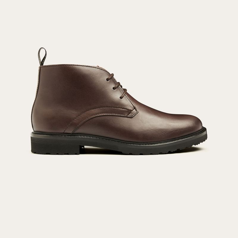 Greve Schnürstiefel Deventer Wood Pull-Up