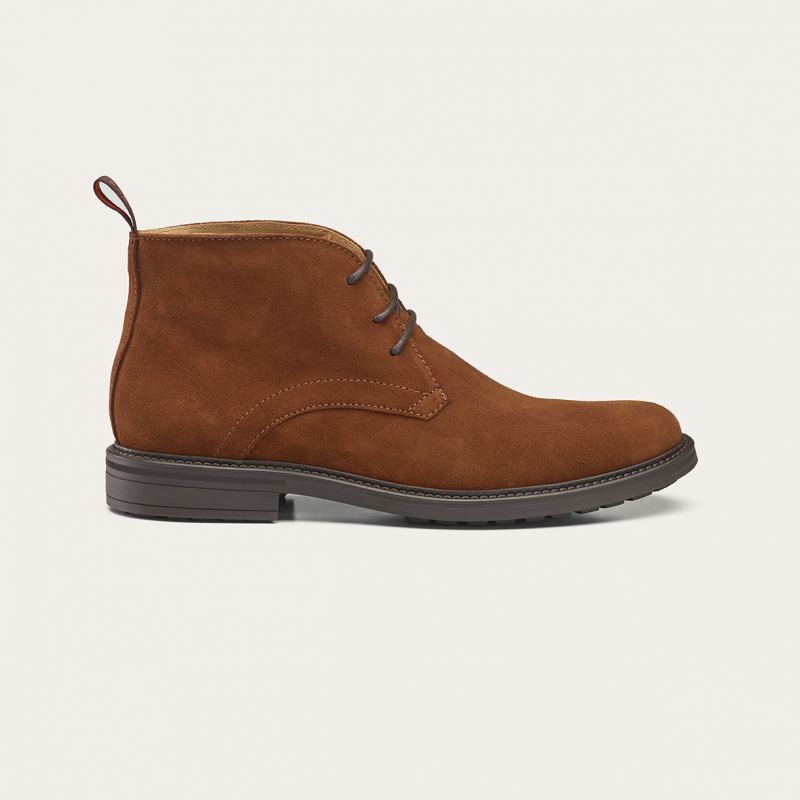 Greve Halbhoher Schnürschuh Barbour Brulee Velvet