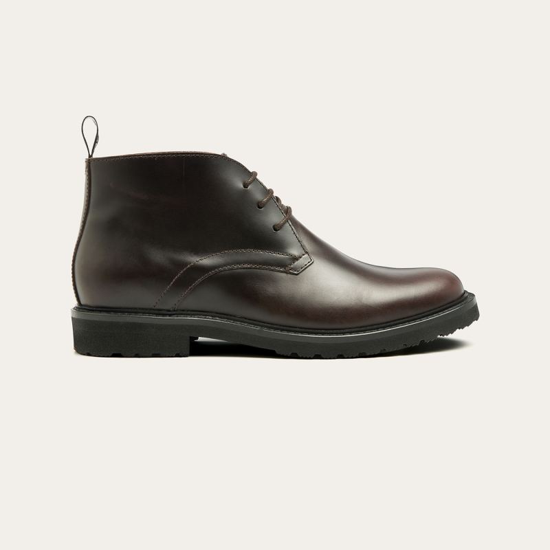 Greve Schnürstiefel Deventer Wood Pull-Up