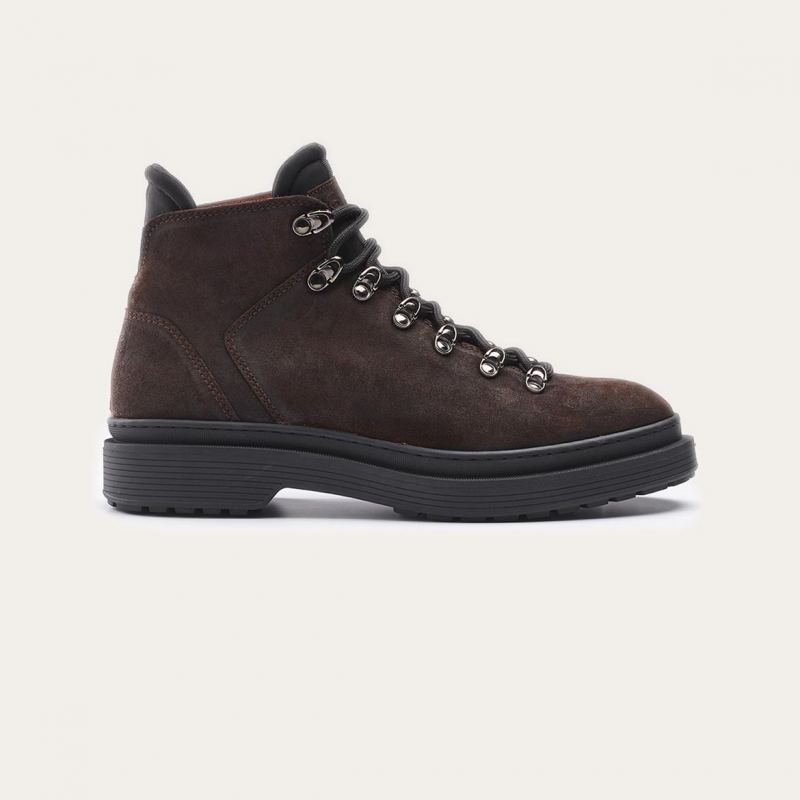 Greve Bergsteigerstiefel Dolimiti Coffee Bronx 